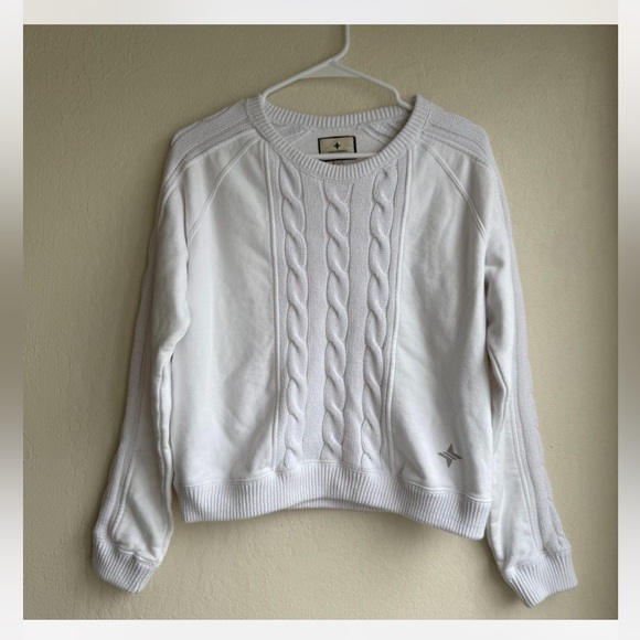 Tuckernuck Sweaters - Tuckernuck Ivory Cable Knit Sweater